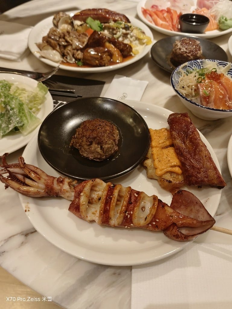 【台北吃到飽】晶華酒店栢麗廳16訪，午餐買一送一吃飽飽❤️