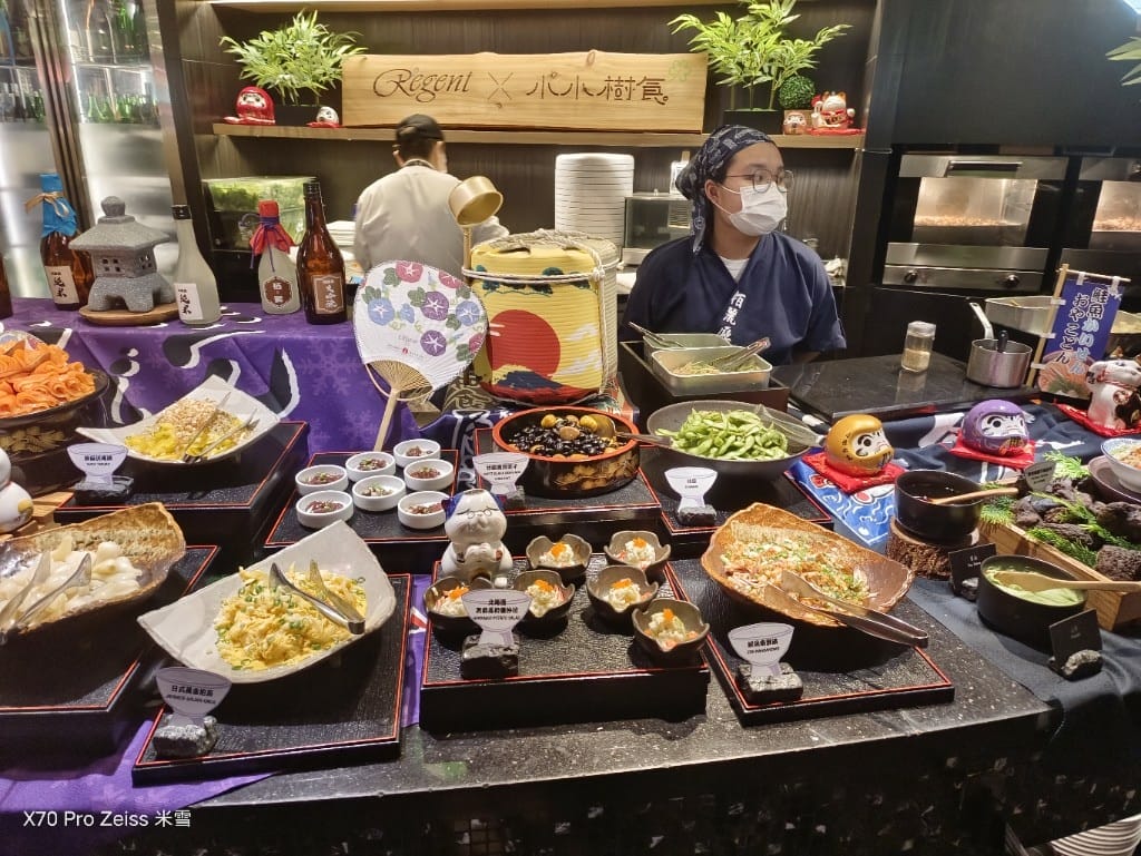 【台北吃到飽】晶華酒店栢麗廳16訪，午餐買一送一吃飽飽❤️