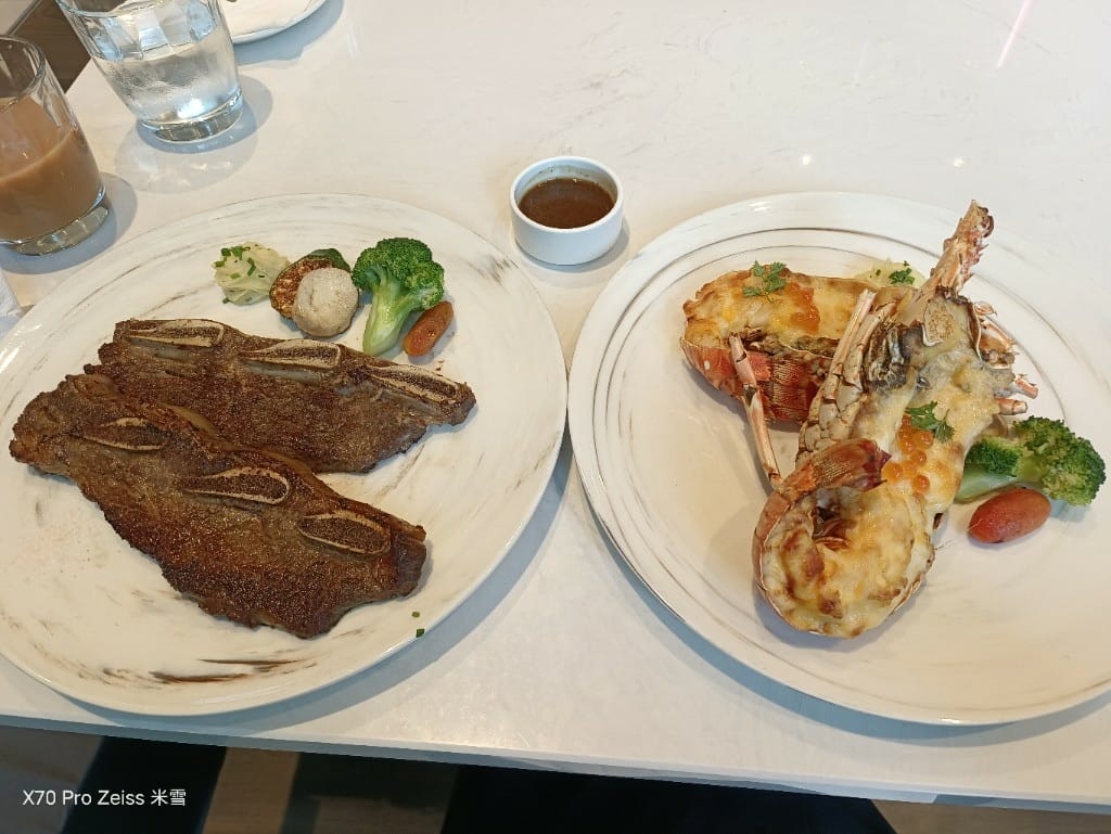【新莊吃到飽】朵頤餐廳 Doricious，龍蝦只要$898也太佛心了❤️