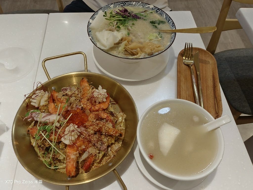 【桃園火車站美食】彩湯食，美味湯品再訪❤️