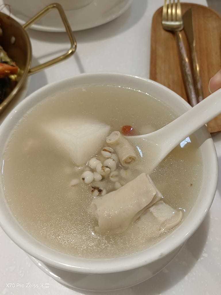 【桃園火車站美食】彩湯食，美味湯品再訪❤️