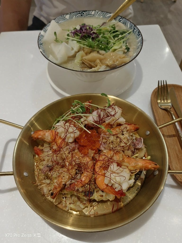 【桃園火車站美食】彩湯食，美味湯品再訪❤️