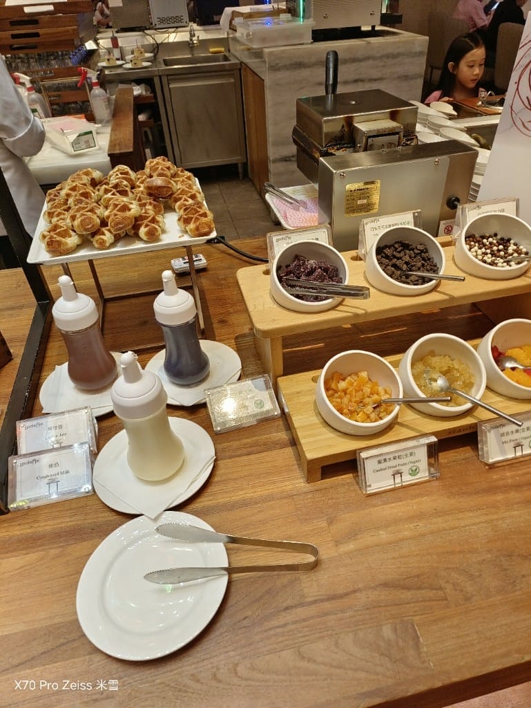 【台北吃到飽】美福彩匯午餐32訪，金卡會員買一送一❤️