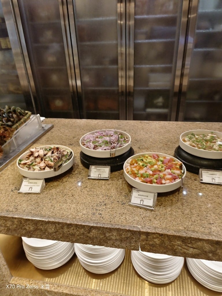 【台北吃到飽】美福彩匯午餐32訪，金卡會員買一送一❤️