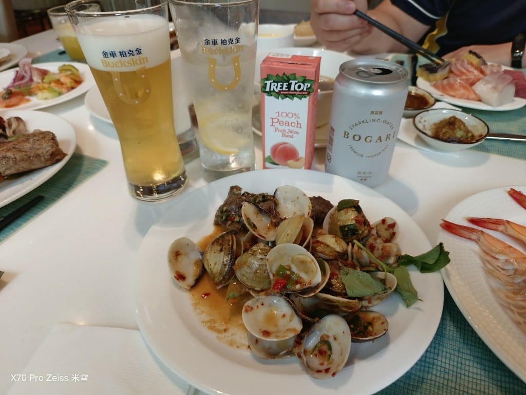 【台北吃到飽】美福彩匯午餐32訪，金卡會員買一送一❤️