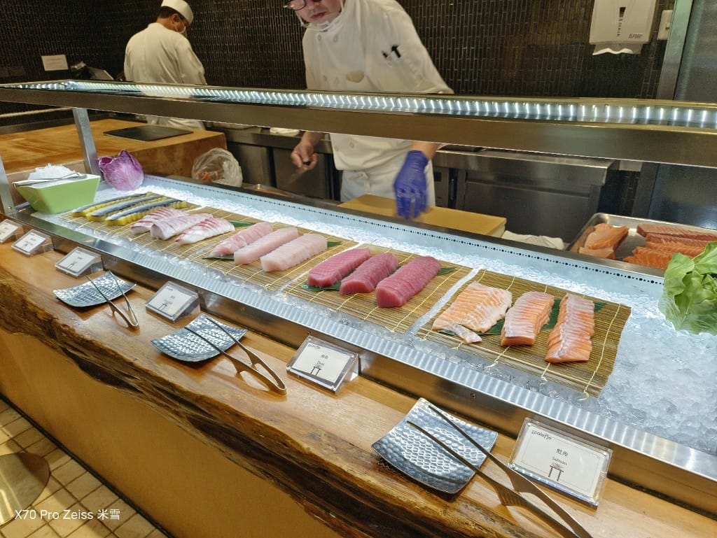 【台北吃到飽】美福彩匯午餐32訪，金卡會員買一送一❤️