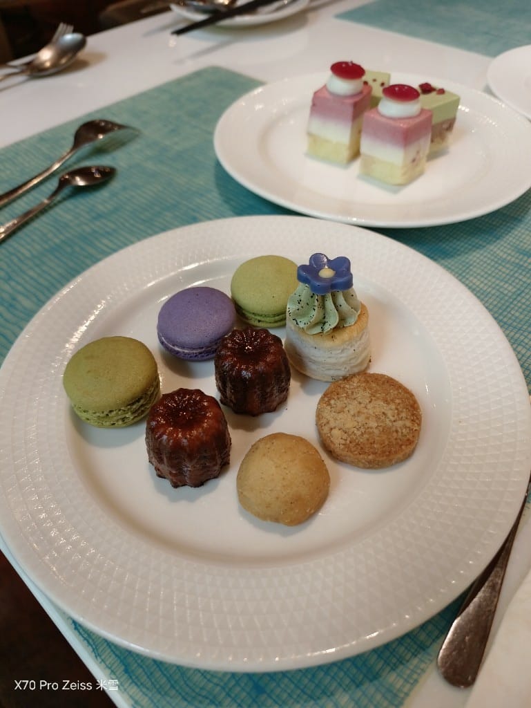 【台北吃到飽】美福彩匯午餐32訪，金卡會員買一送一❤️