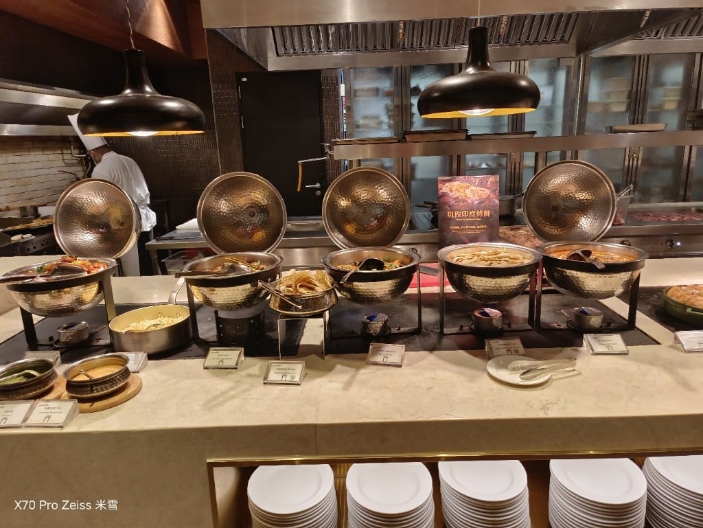 【台北吃到飽】美福彩匯午餐32訪，金卡會員買一送一❤️
