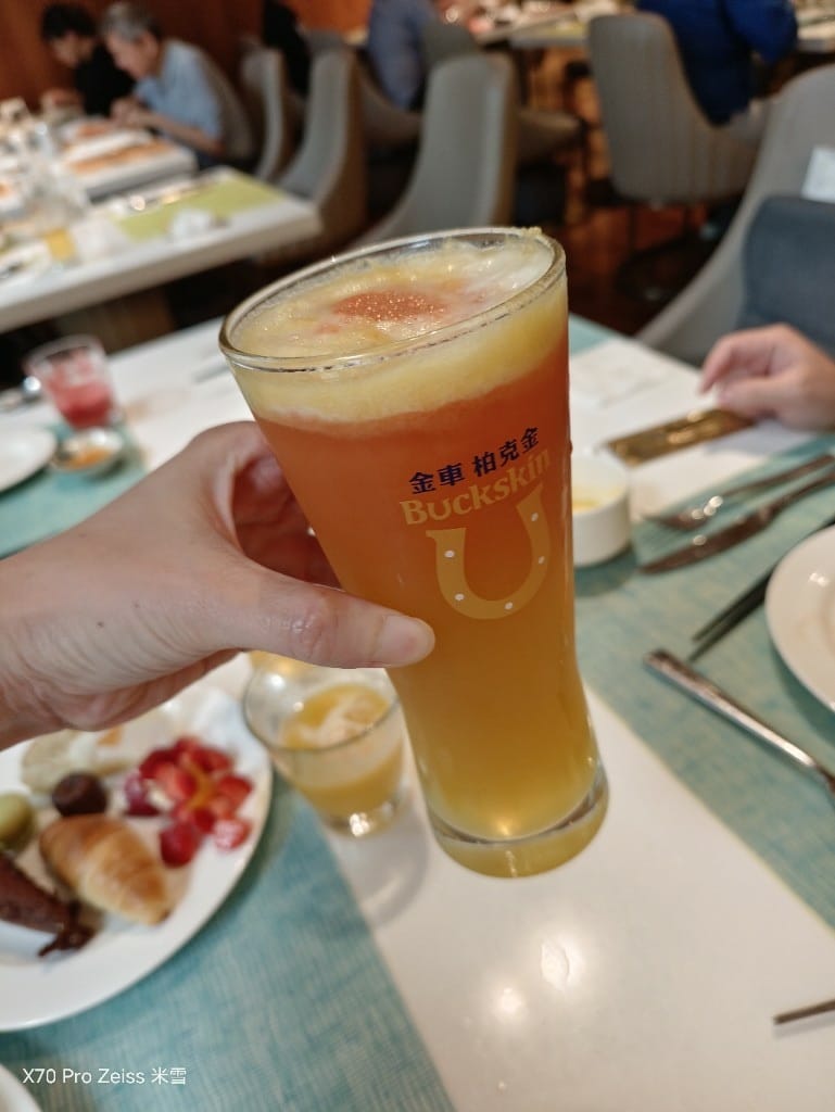 【台北吃到飽】美福彩匯午餐32訪，金卡會員買一送一❤️