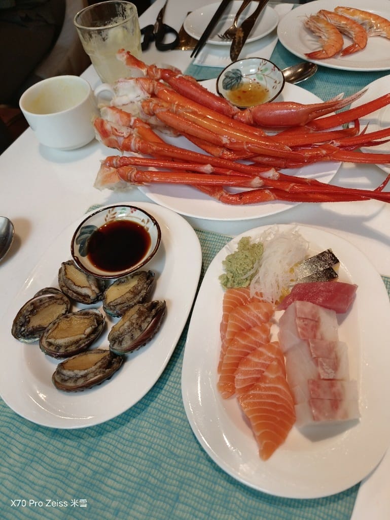 【台北吃到飽】美福彩匯午餐32訪，金卡會員買一送一❤️