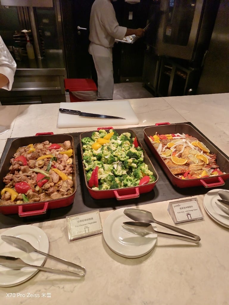【台北吃到飽】美福彩匯午餐32訪，金卡會員買一送一❤️