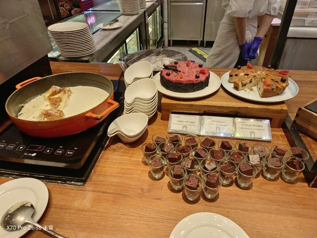 【台北吃到飽】美福彩匯午餐32訪，金卡會員買一送一❤️
