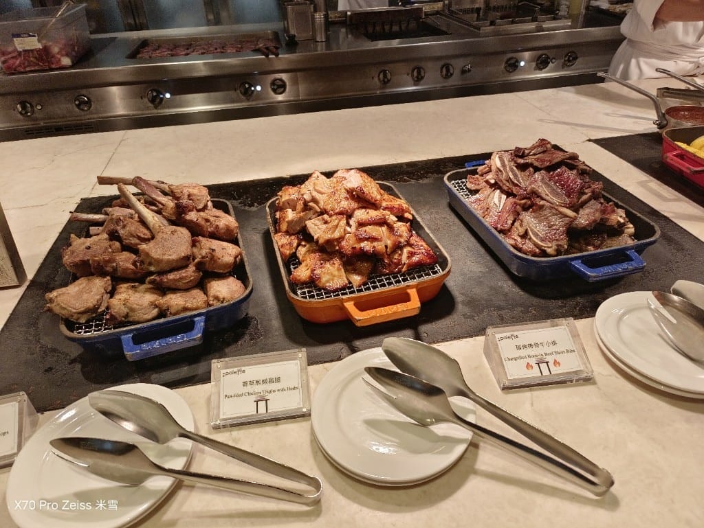 【台北吃到飽】美福彩匯午餐32訪，金卡會員買一送一❤️