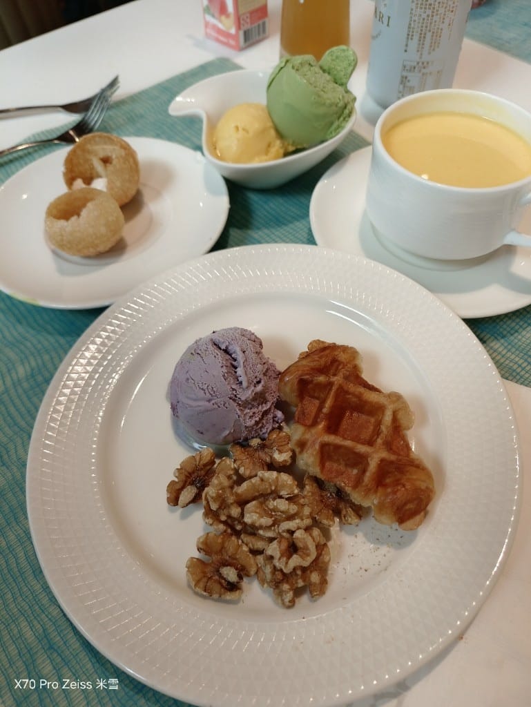 【台北吃到飽】美福彩匯午餐32訪，金卡會員買一送一❤️