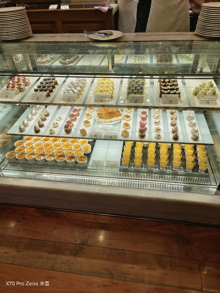 【台北吃到飽】美福彩匯午餐32訪，金卡會員買一送一❤️