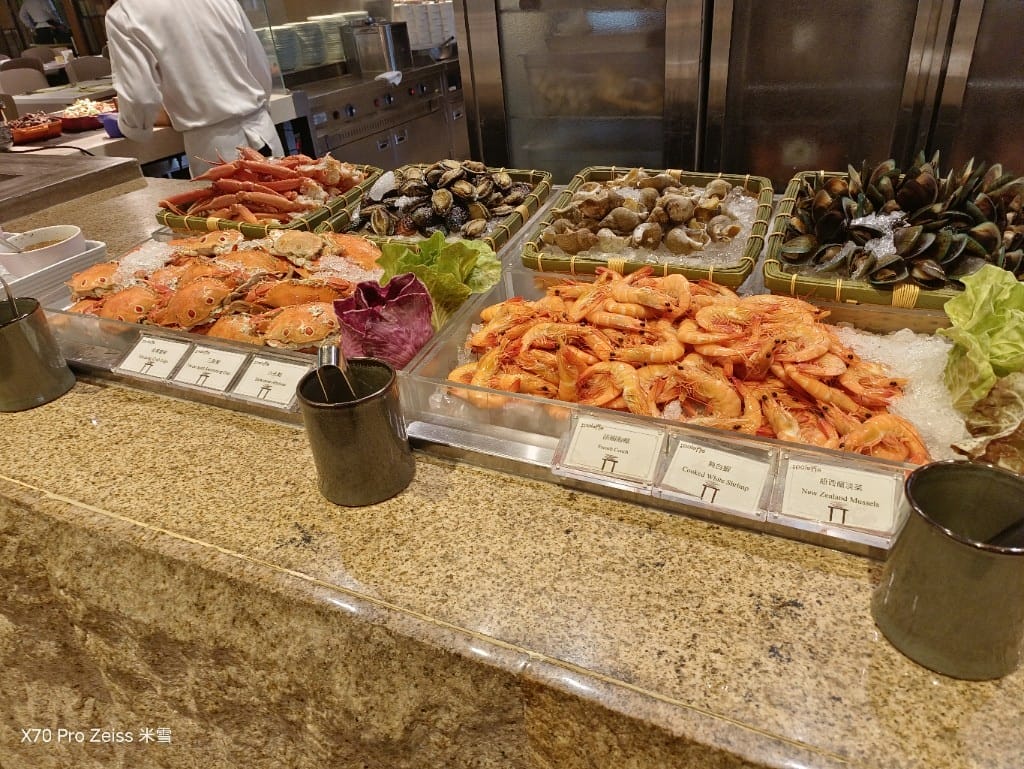 【台北吃到飽】美福彩匯午餐32訪，金卡會員買一送一❤️