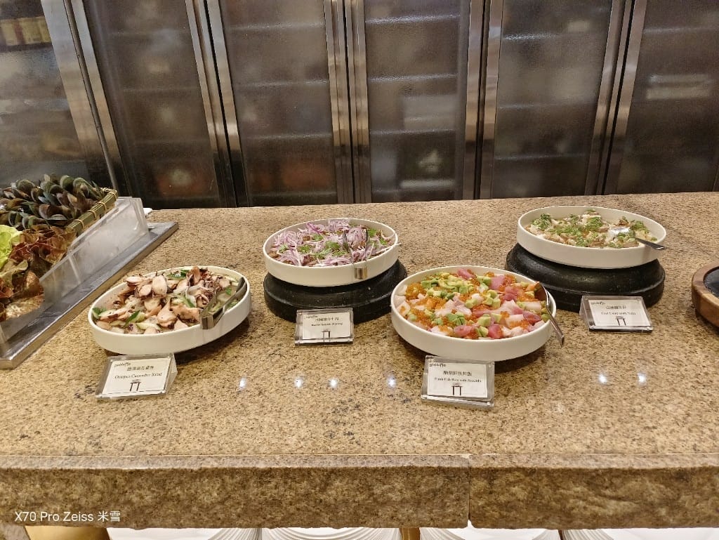 【台北吃到飽】美福彩匯午餐32訪，金卡會員買一送一❤️