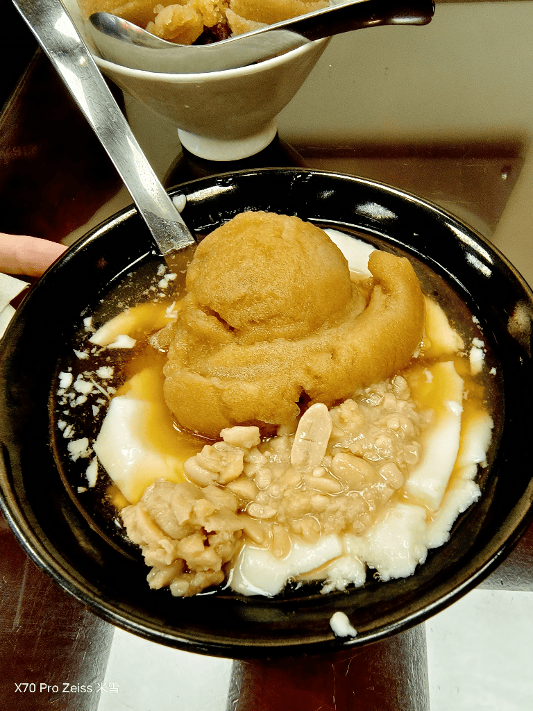 【新莊美食】劉家豆花，古早味豆花綿綿冰好好吃❤️