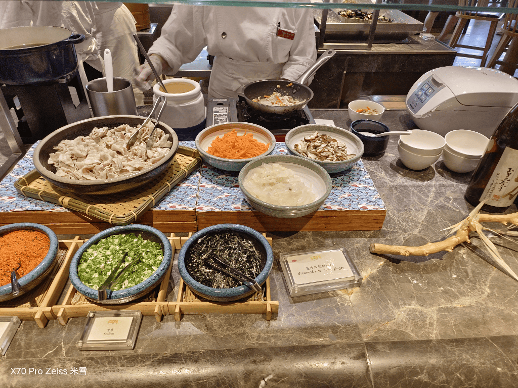【台北吃到飽】台北君悅酒店凱菲屋Café ，好吃的寶島酒家菜❤️