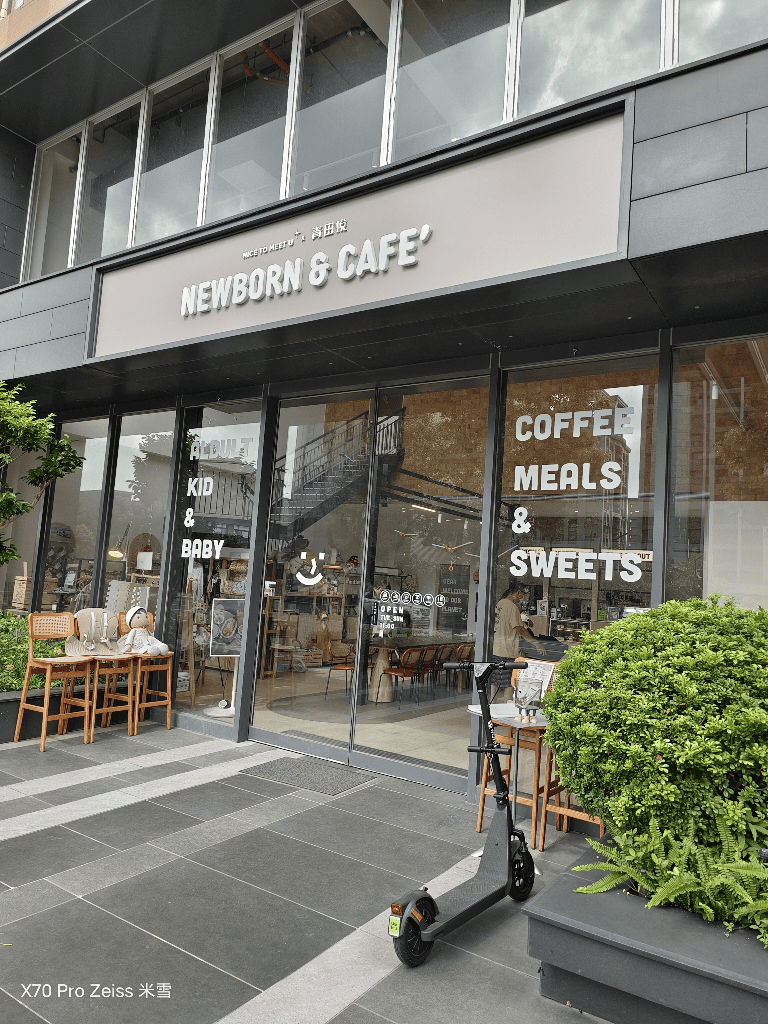 【桃園美食】NICE to MEET U NEWBORN & CAFE’ 寶寶友善咖啡廳 桃園店