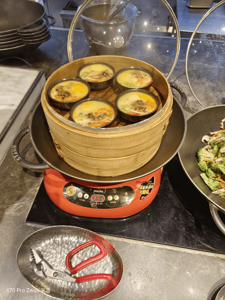 【台北吃到飽】台北君悅酒店凱菲屋Café ，好吃的寶島酒家菜❤️