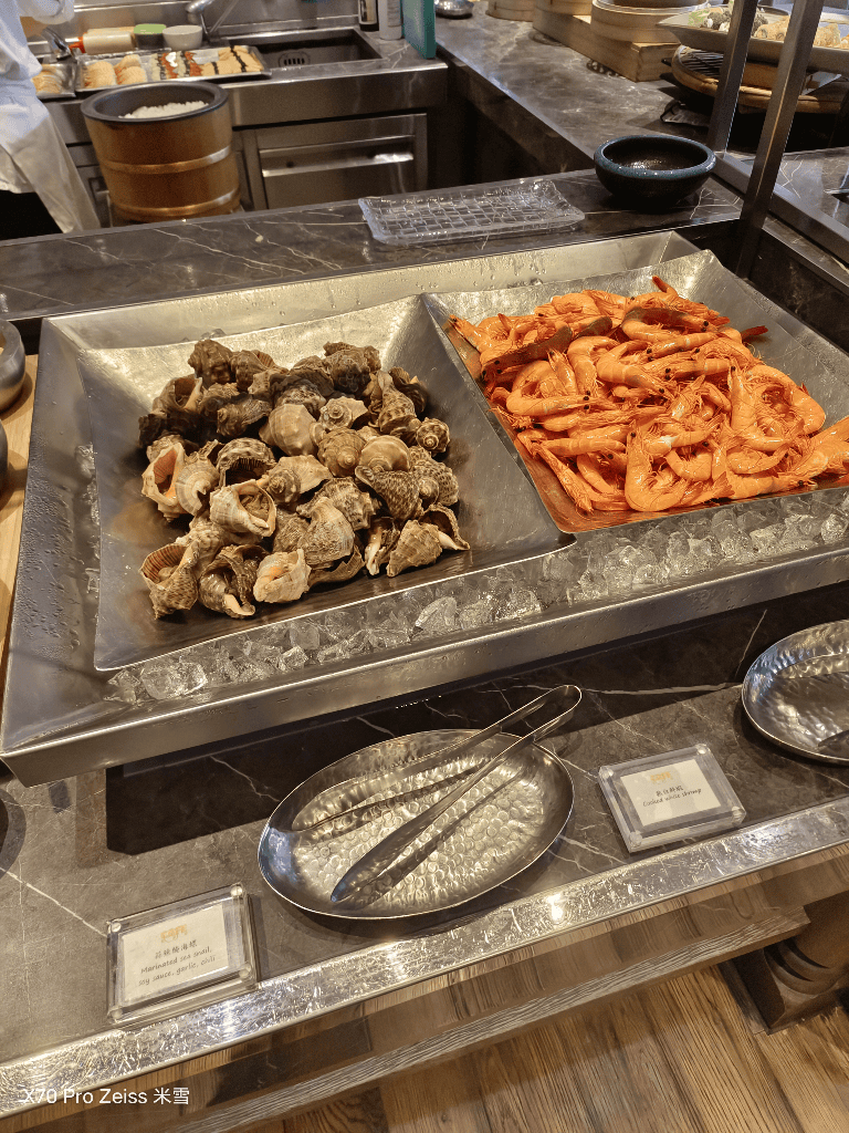 【台北吃到飽】台北君悅酒店凱菲屋Café ，好吃的寶島酒家菜❤️