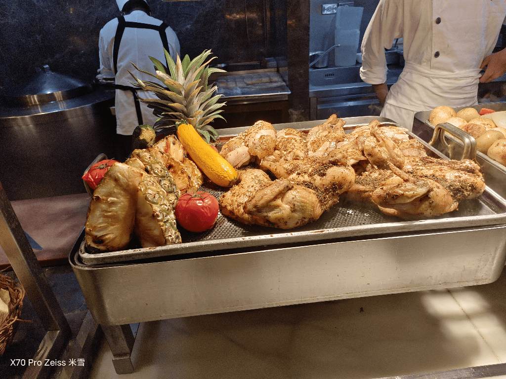 【台北吃到飽】台北君悅酒店凱菲屋Café ，好吃的寶島酒家菜❤️