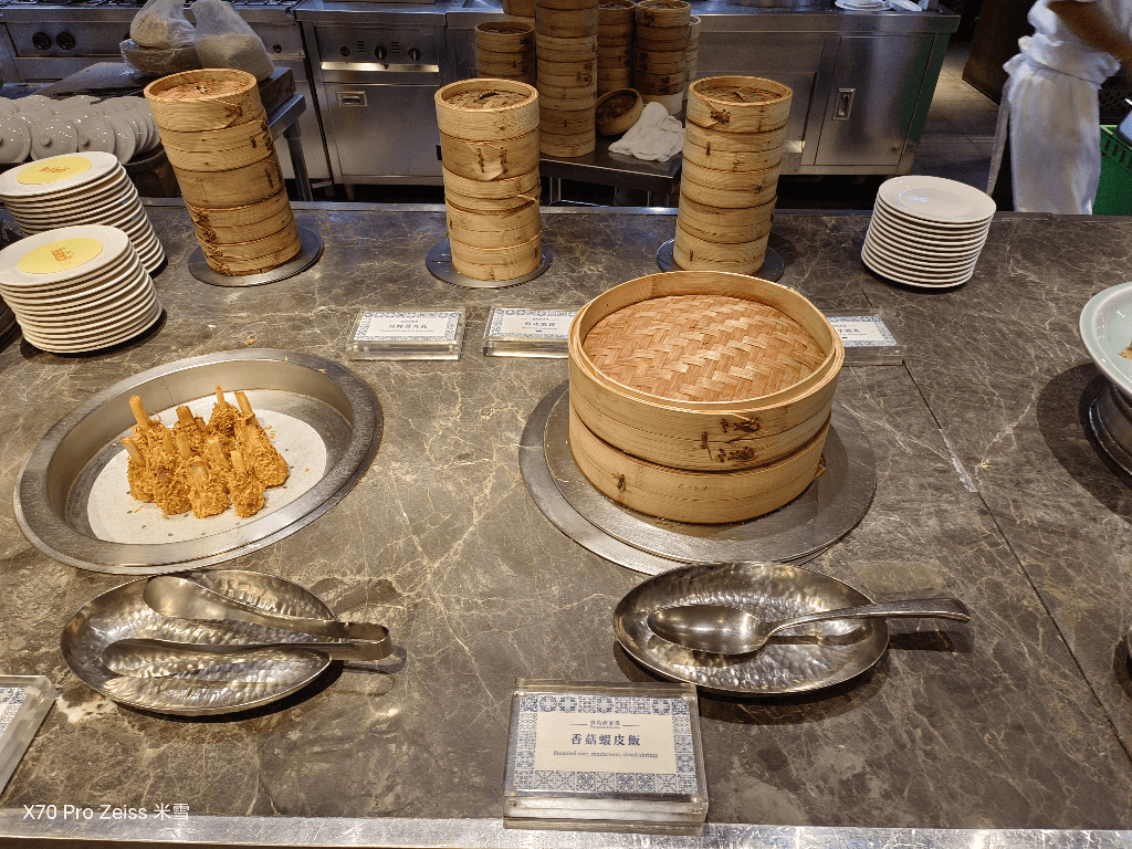 【台北吃到飽】台北君悅酒店凱菲屋Café ，好吃的寶島酒家菜❤️
