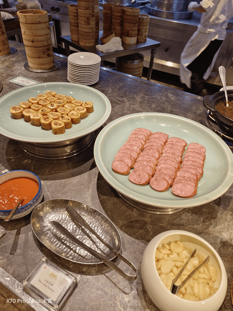 【台北吃到飽】台北君悅酒店凱菲屋Café ，好吃的寶島酒家菜❤️