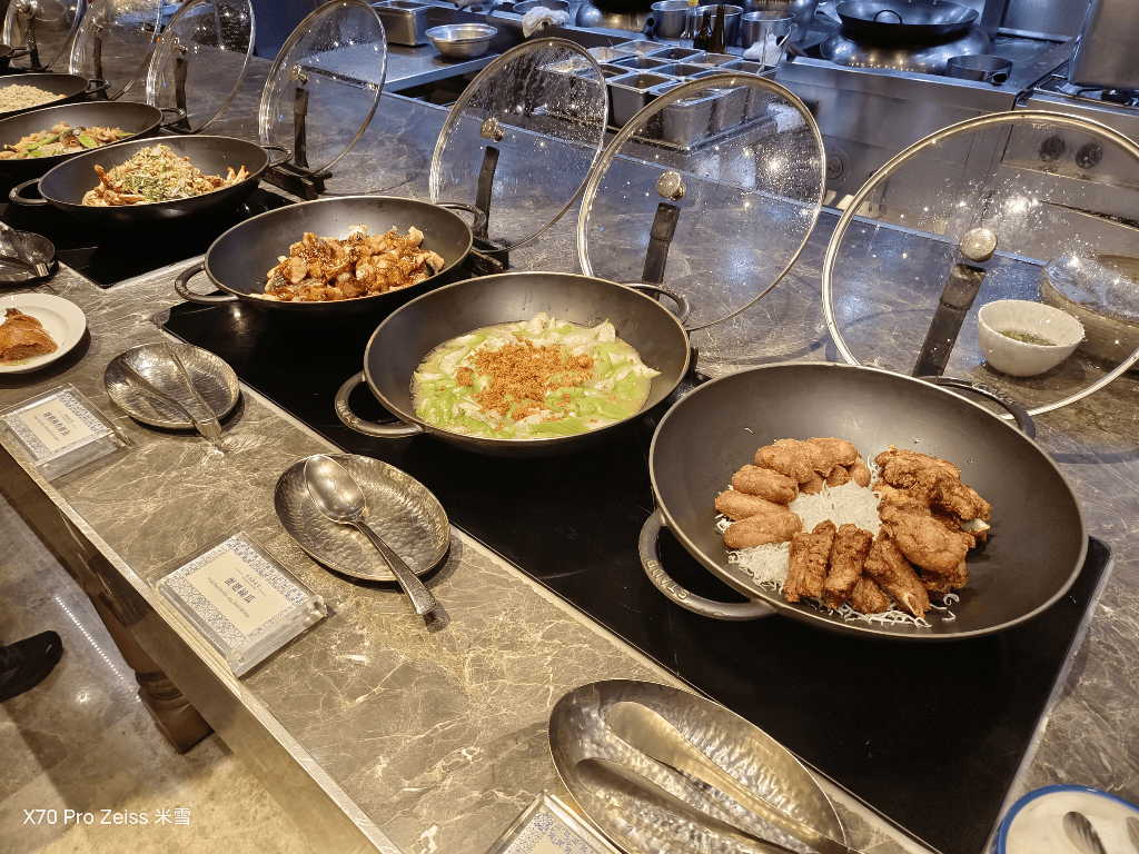 【台北吃到飽】台北君悅酒店凱菲屋Café ，好吃的寶島酒家菜❤️