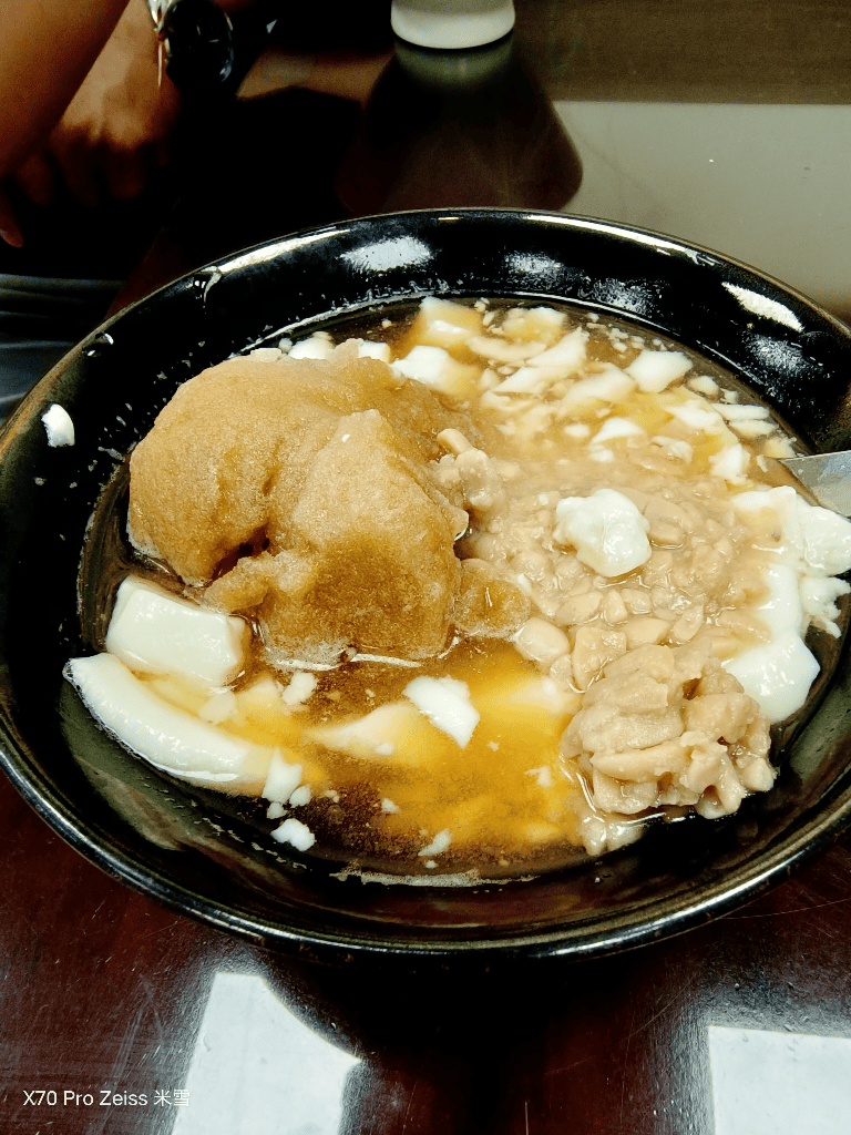 【新莊美食】劉家豆花，古早味豆花綿綿冰好好吃❤️