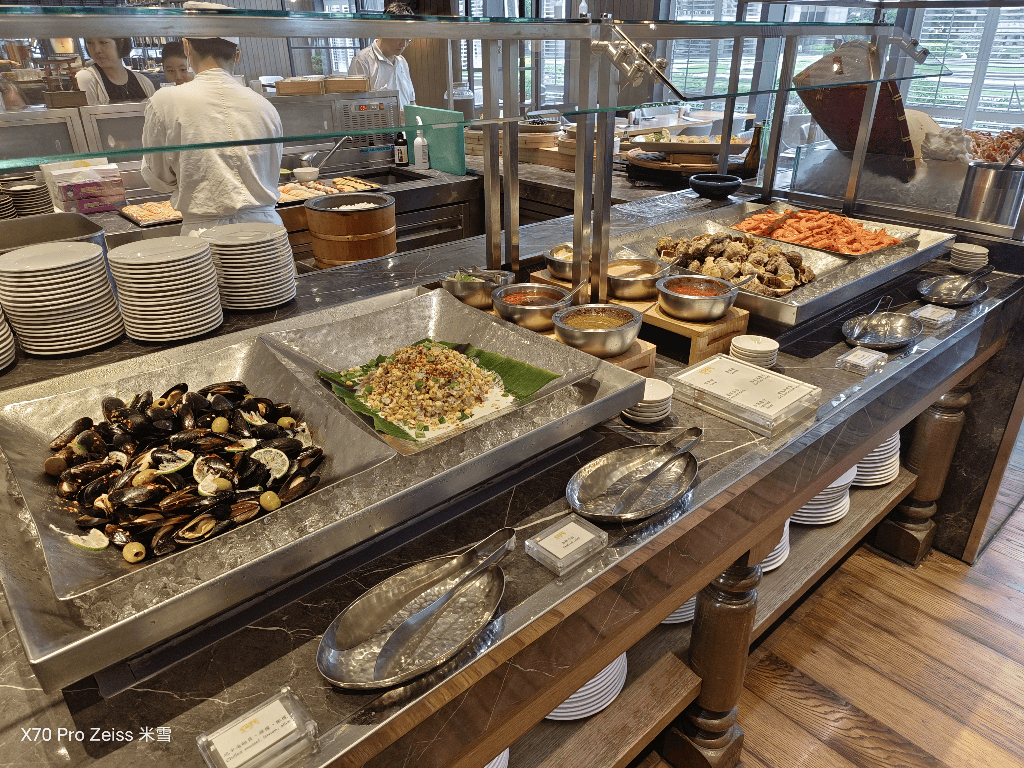 【台北吃到飽】台北君悅酒店凱菲屋Café ，好吃的寶島酒家菜❤️