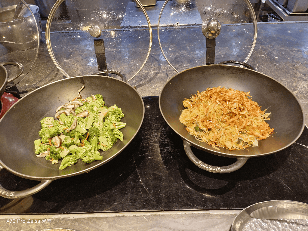 【台北吃到飽】台北君悅酒店凱菲屋Café ，好吃的寶島酒家菜❤️