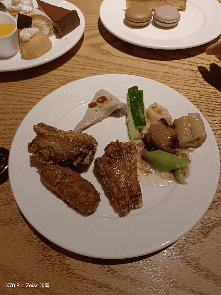 【台北吃到飽】台北君悅酒店凱菲屋Café ，好吃的寶島酒家菜❤️