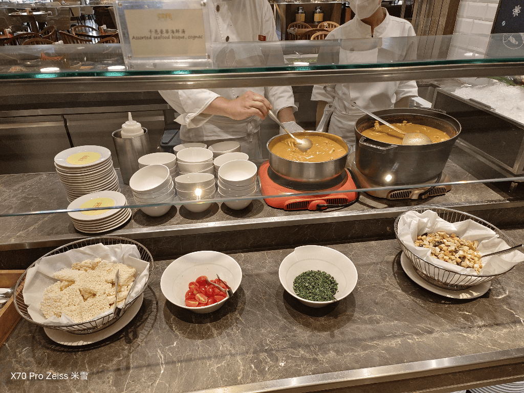 【台北吃到飽】台北君悅酒店凱菲屋Café ，好吃的寶島酒家菜❤️