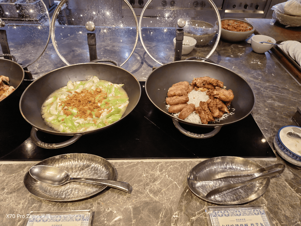 【台北吃到飽】台北君悅酒店凱菲屋Café ，好吃的寶島酒家菜❤️