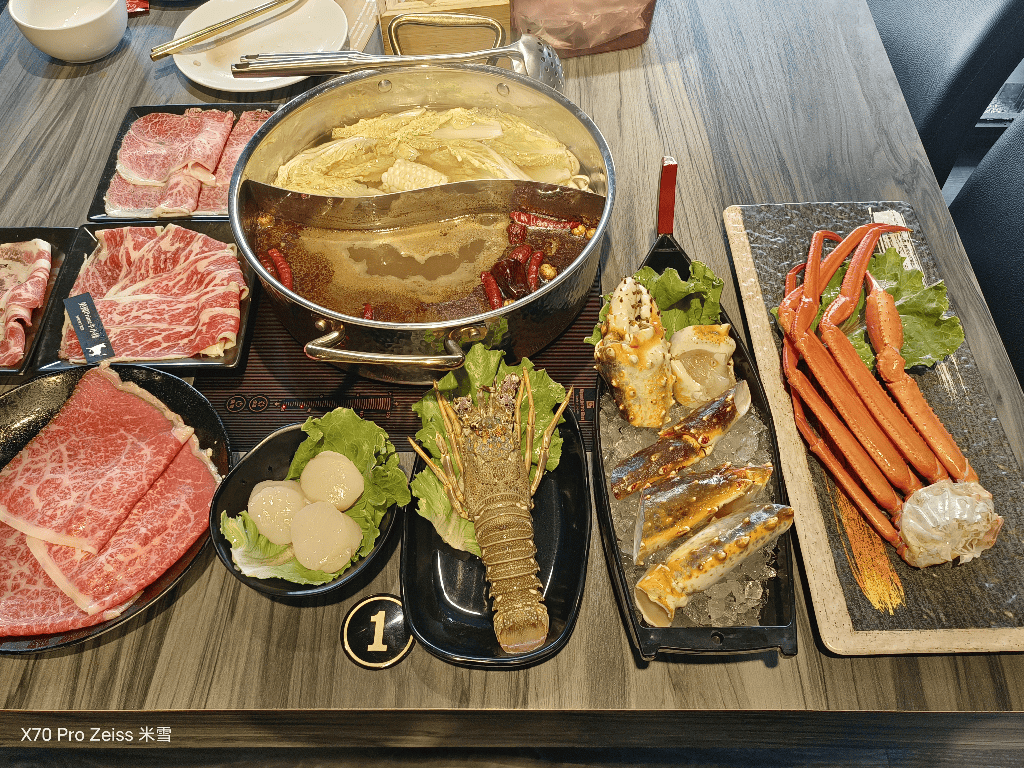 【台北吃到飽】孫太太嚴選超市火鍋台北民族店，帝王蟹、A5和牛、龍蝦、櫻桃吃到飽❤️
