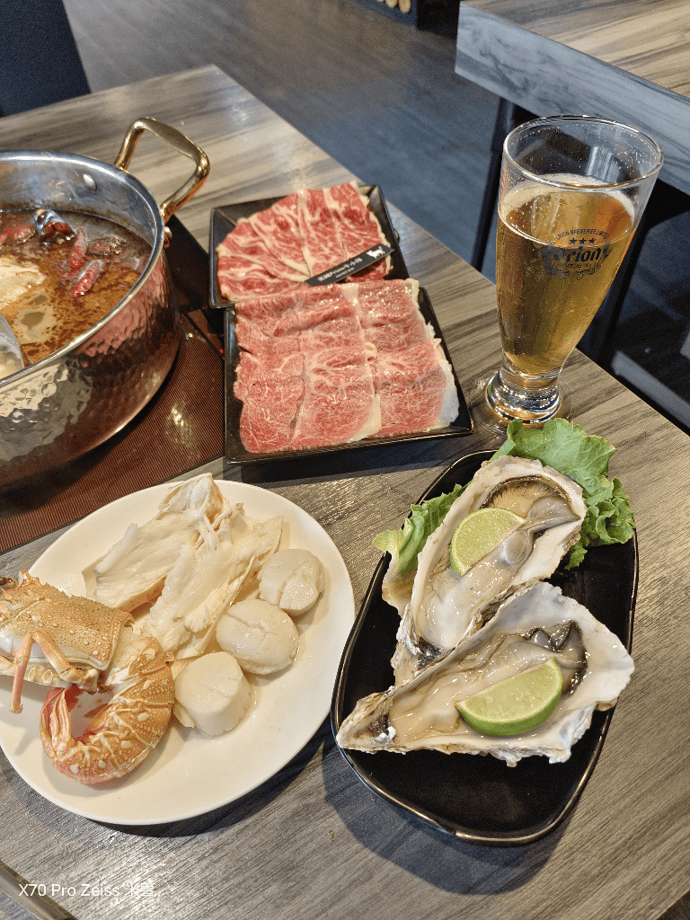 【台北吃到飽】孫太太嚴選超市火鍋台北民族店，帝王蟹、A5和牛、龍蝦、櫻桃吃到飽❤️