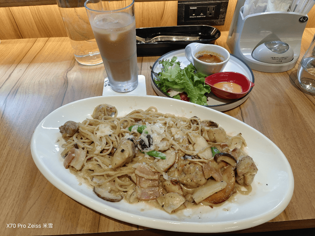 【新莊美食】武蔵野森珈琲Diner新莊思源店，餐點好吃且環境好的咖啡館❤️