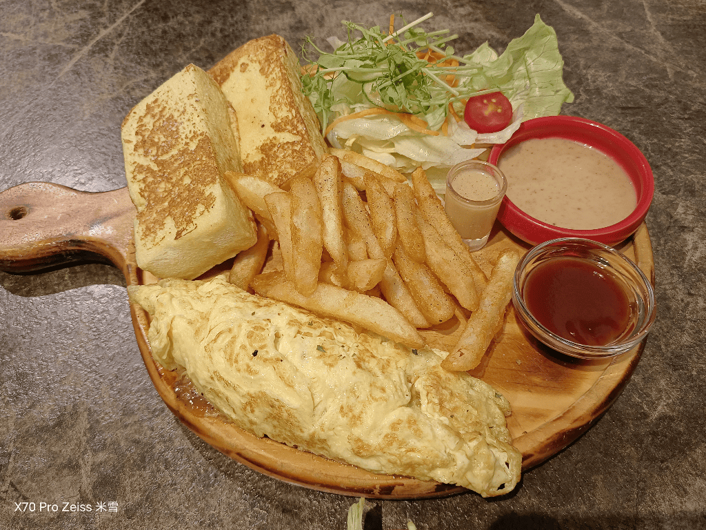 【新莊美食】地平線1號，早午餐回訪