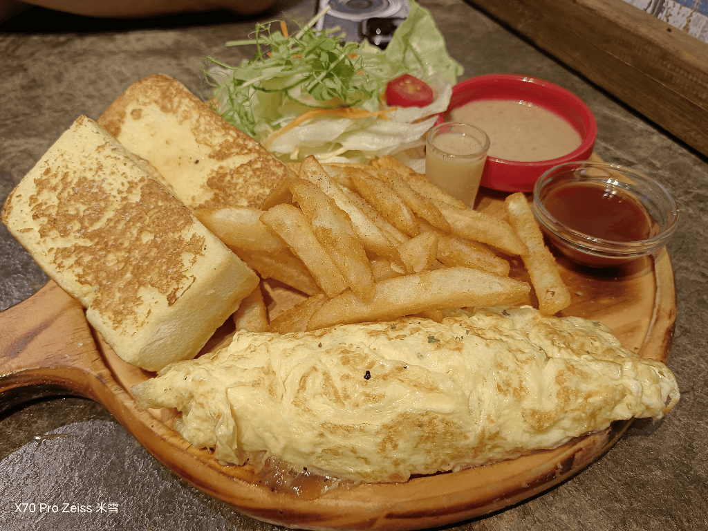 【新莊美食】地平線1號，早午餐回訪