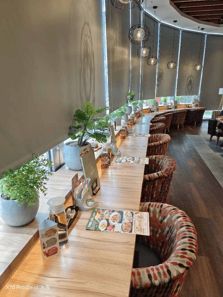 【新莊美食】武蔵野森珈琲Diner新莊思源店，餐點好吃且環境好的咖啡館❤️