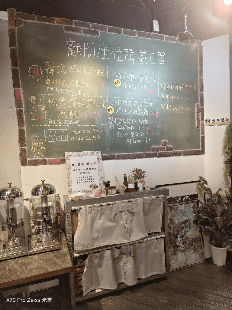 【新莊美食】地平線1號，早午餐回訪