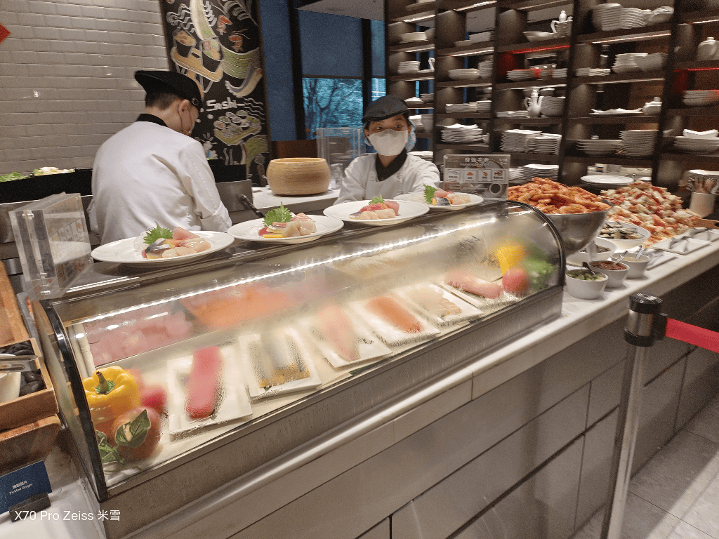 【台北吃到飽】士林萬麗Buffet，大啖龍王蟹吃到飽❤️