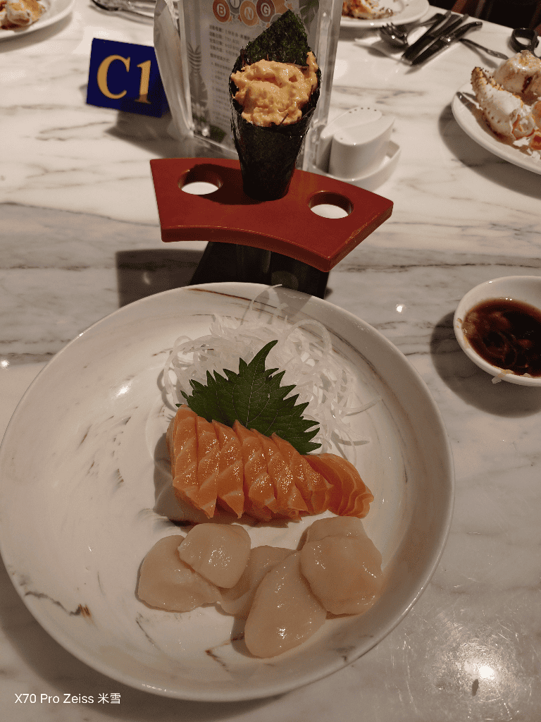 【台北吃到飽】士林萬麗Buffet，大啖龍王蟹吃到飽❤️