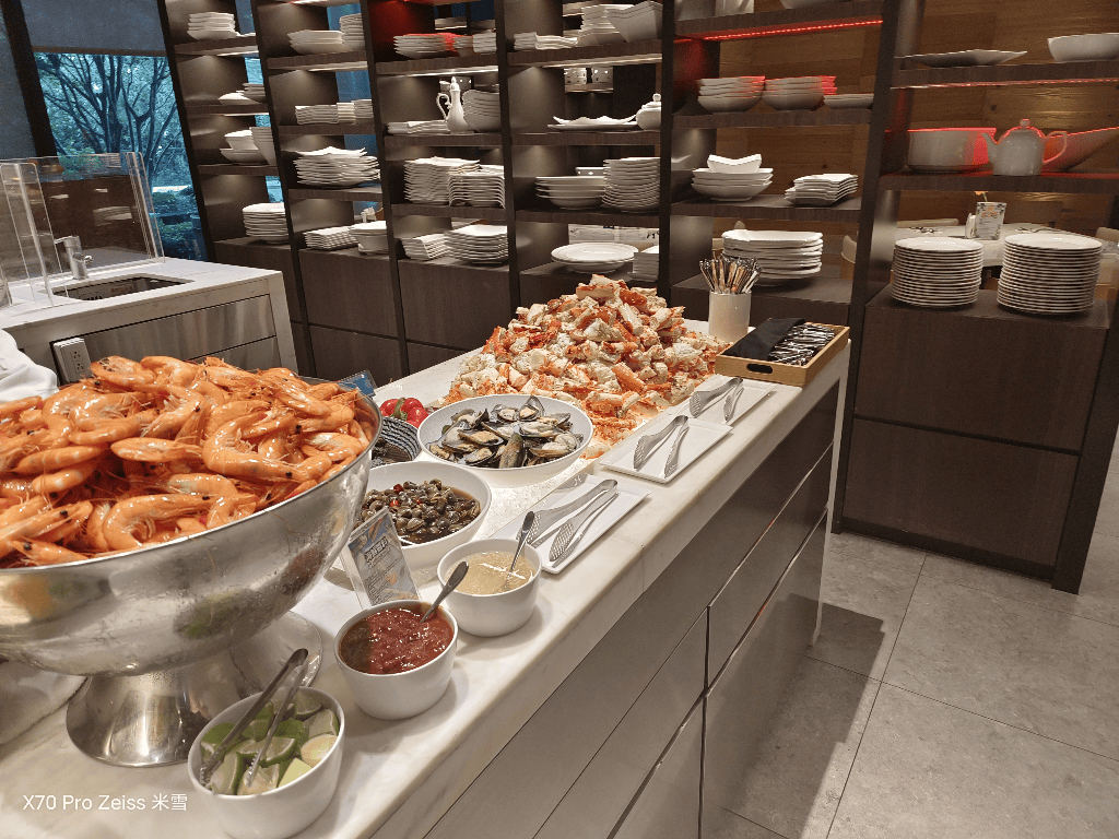 【台北吃到飽】士林萬麗Buffet，大啖龍王蟹吃到飽❤️