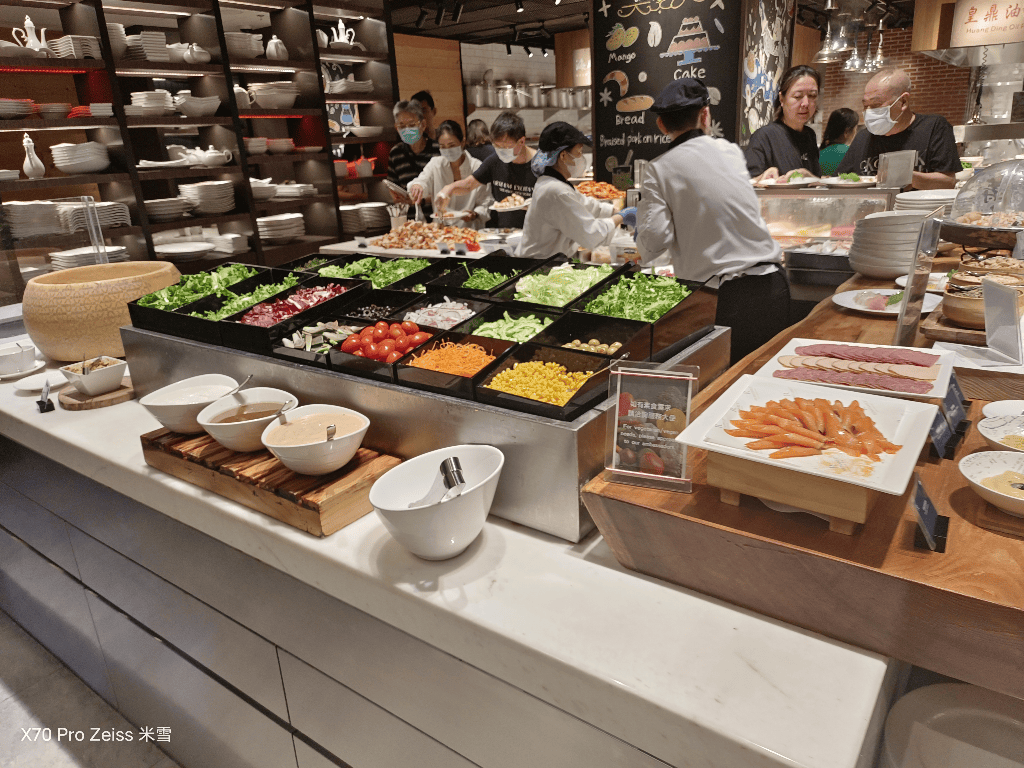 【台北吃到飽】士林萬麗Buffet，大啖龍王蟹吃到飽❤️