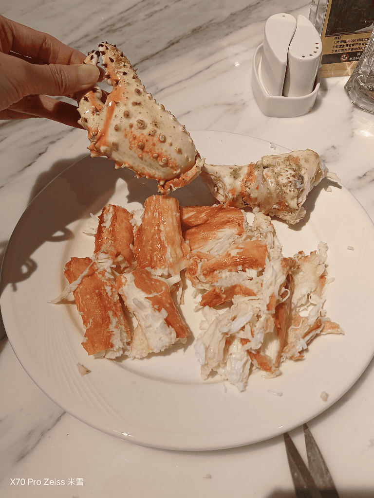 【台北吃到飽】士林萬麗Buffet，大啖龍王蟹吃到飽❤️