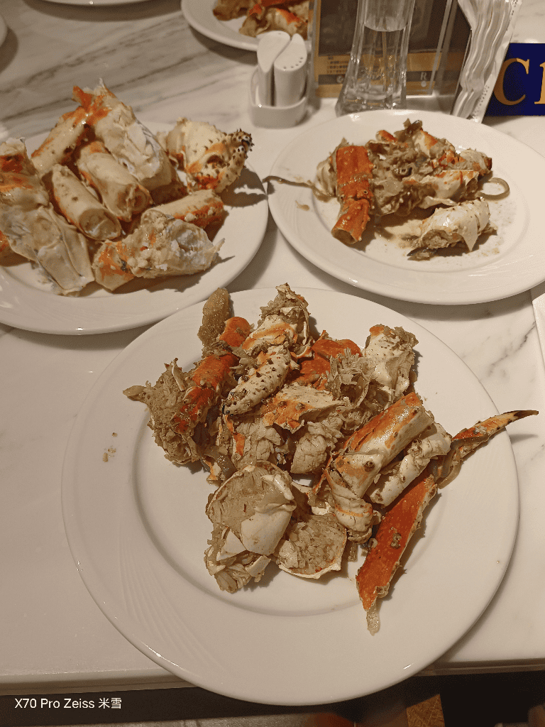 【台北吃到飽】士林萬麗Buffet，大啖龍王蟹吃到飽❤️