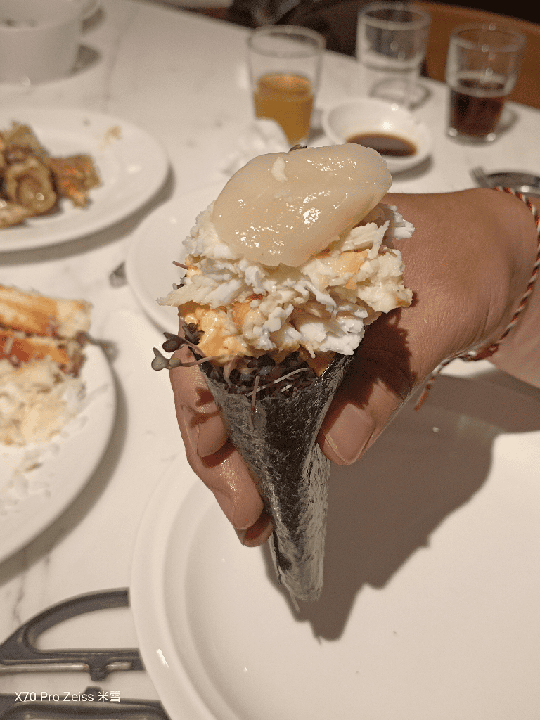 【台北吃到飽】士林萬麗Buffet，大啖龍王蟹吃到飽❤️